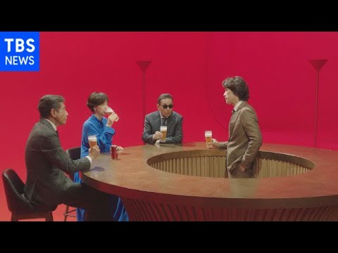 豪華共演 タモリ 舘ひろし 意外な本音明かす