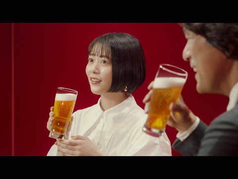 高畑充希・滝川クリステルが良い飲みっぷり!江口洋介も思わず微笑む 『本麒麟』CM