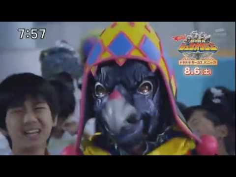 『劇場版 動物戦隊ジュウオウジャー ドキドキサーカスパニック!』TVCM5