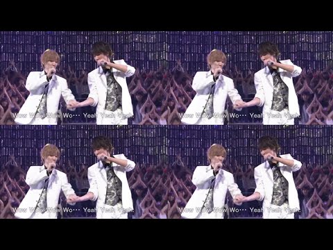 20150923【高画質】この星のHIKARI (初披露) – SixTONES