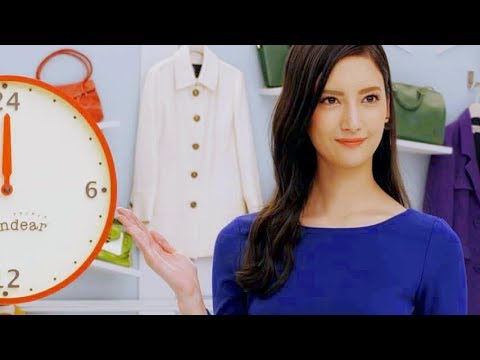 菜々緒の見事な演技力、ひょっこりはんも1発OK/ブランディアCMメイキング