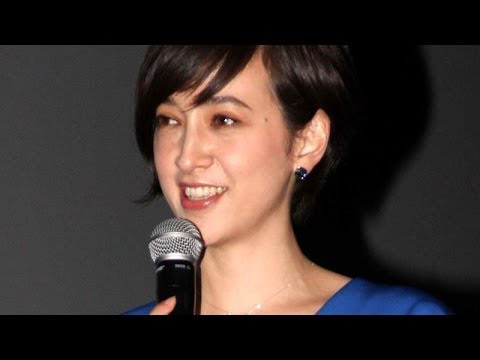 滝川クリステル「母性で作品を補えるように」 映画「ネイチャー」イベント(1)