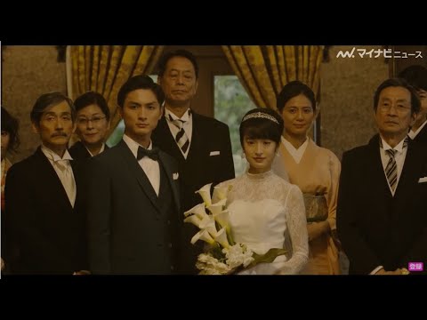 門脇麦、美麗なウエディングドレス姿を披露! 夫・高良健吾と気品あふれる夫婦に 映画『あのこは貴族』本編映像公開