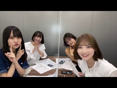 「#乃木坂スター誕生!」 賀喜遥香 掛橋沙耶香 清宮レイ 田村真佑 (4期生) スペシャルSR配信 2021.09.27(Mon)
