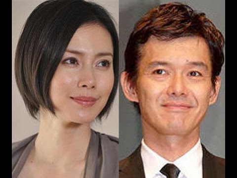 【衝撃】中谷美紀と渡部篤郎熱愛画像!!