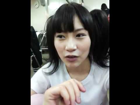3期生より卒業する山田恵里伽へ7