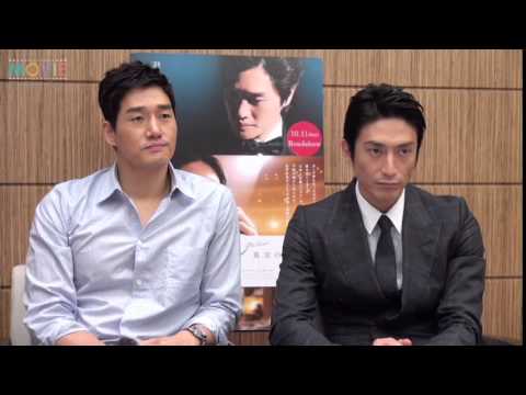 『ザ・テノール 真実の物語』ユ・ジテ&伊勢谷友介インタビュー