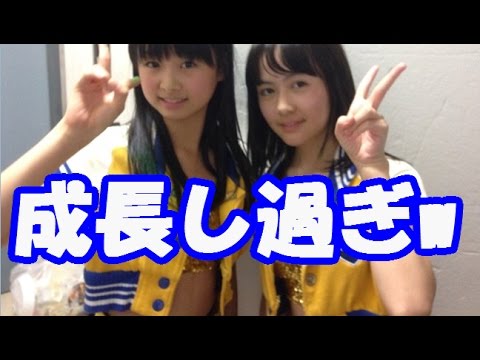 AKB48達家真姫宝と大川莉央の3年間の成長がすごい