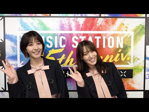 櫻坂46 菅井&土生はお休みの日に…?!【Mステ35周年】