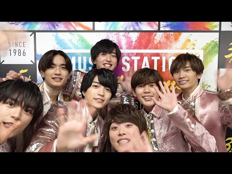 なにわ男子がオフにやりたいこと。【Mステ35周年】