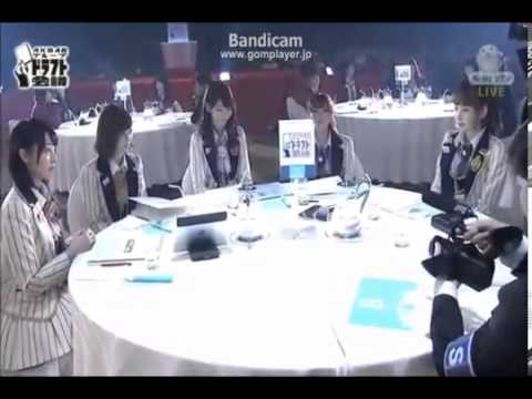 AKB48 ドラフト会議 抽選3順目 2013