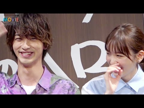 横浜流星&飯豊まりえ、お笑いトリオ四千頭身に新加入!?/カーセンサーCM発表会