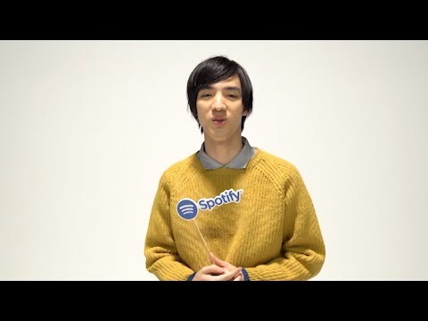 SpotifyブランドCM『今のサントラ・青春の図書館』清水尋也インタビュー映像