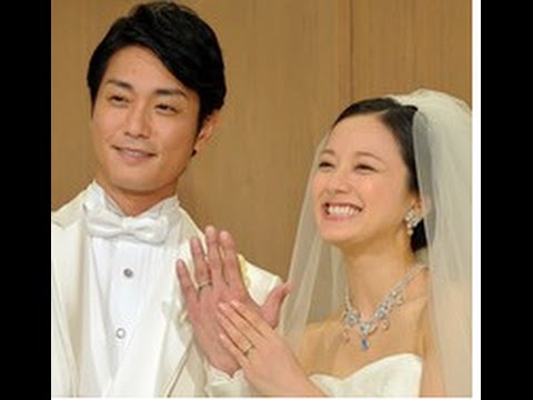 永井大 中越典子の花嫁姿に感激「すごいキレイ ドキドキした」