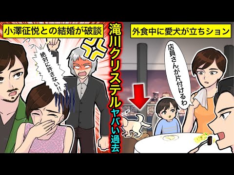 【実話】滝川クリステルのヤバい過去…小澤征悦との破局・小泉進次郎と結婚後の不祥事の真相とは?【女子アナの伝説】