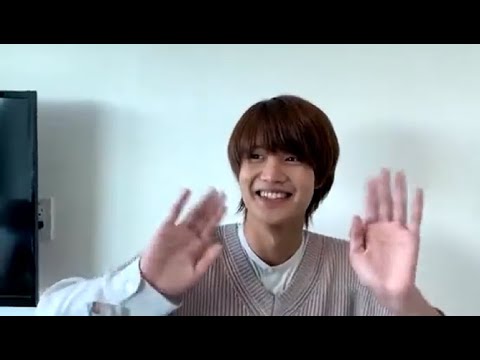 大西風雅くんカワイ過ぎる♪番宣であさパラSに出演する直前動画。皆でサムライカアサンをみよう♪