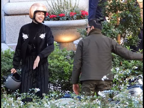 【スクープ】伊勢谷友介 & 森星 バイクデート でトラブル 写真 NEWSポストセブン