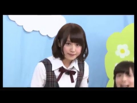 衛藤美彩、川村真洋、斉藤優里の芦田愛菜モノマネ(笑)