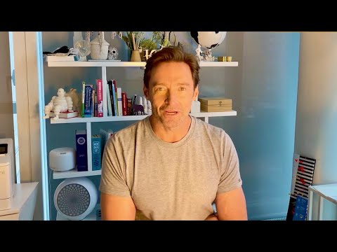 ライオネル卿を演じたヒュー・ジャックマン日本語で挨拶/映画『ミッシング・リンク 英国紳士と秘密の相棒』ヒュー・ジャックマンコメント