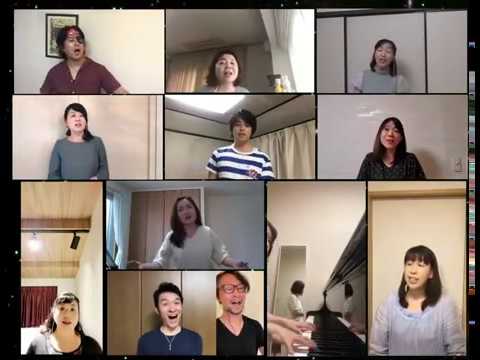 かさねよう 音を つなげよう 明日に(「見上げてごらん夜の星を」編)