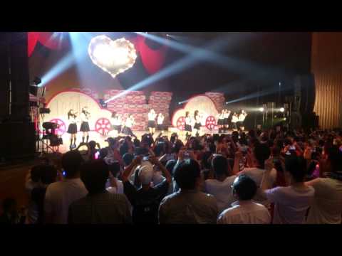 AKB48 Team8 挨拶から始めよう&へなちょこサポート 2015/10/3 昼公演 滋賀県守山市 守山市民ホール
