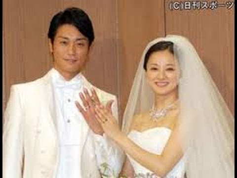 感動! 永井大 と 中越典子 が都内ホテルで挙式・披露宴!