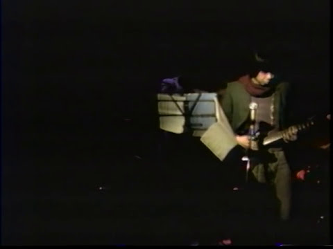 " The Painted Bird "(Dedicated to Augustus Pablo) ~ Vel at JAV 50 hall,Kichijoji,1987