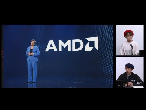 AMD HEROES WORLD #69 NEW YEAR 1ST LIVE -CES 2021 チェック-