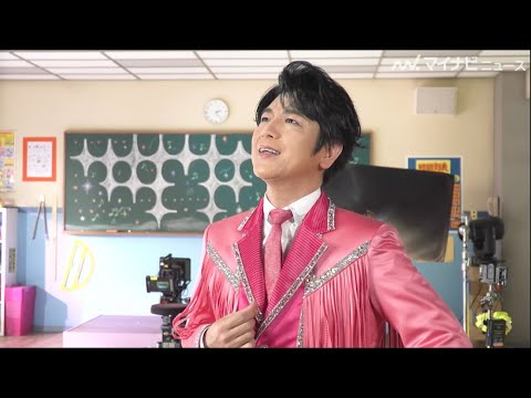 及川光博、全国模試で日本1位 偏差値81だった過去を明かす 「スカパー! なつエモ天国TV」新CMインタビュー公開