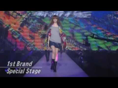 TGC '09 A/W SWAK 、LOWRYS FARM Stage 長谷川潤、藤井リナ、辻希美