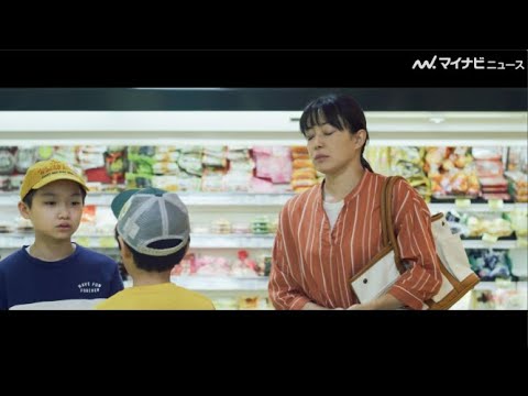 菅野美穂、息子たちの喧嘩に辟易…思わず”げんこつ”も 映画『明日の食卓』本編映像公開