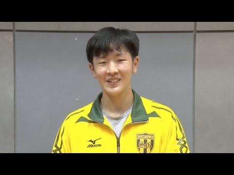1位通過 鈴木笙インタビュー「勝ちたいという気持ちで最後までプレーできた」|2021世界ユース日本代表1次選考合宿 男子シングルス