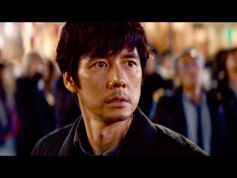 東京崩壊!佐藤浩市、石田ゆり子、西島秀俊×大群衆“1万人”/映画『サイレント・トーキョー』予告編