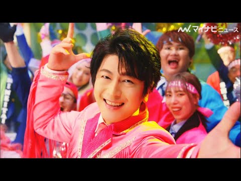 及川光博"王子キャラ"復活!?パパラピーズは制服姿披露 「スカパー! なつエモ天国TV」新CM&メイキング公開