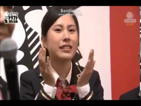 一位指名 小石 公美子さんのコメント AKBドラフト会議2013