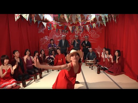『カー子のスワローハット』 ダンスシーン(2014)