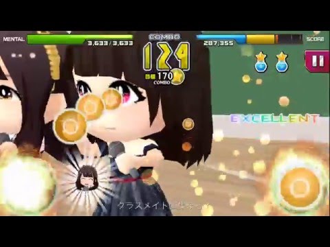 AKB音ゲー 2016.3.1 大川莉央さんお誕生日 【涙サプライズ】 HARD