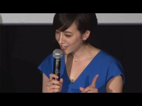 滝川クリステル、久々のプレゼンに「懐かしい」 映画「ネイチャー」イベント(2)