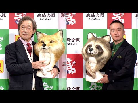 武田鉄矢、故郷・福岡にお墓を「前方後円墳がいい」(CM マルちゃん/武田鉄矢 濱田岳 MAN WITH A MISSION)