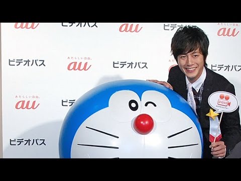 溝端淳平「ドラえもんはひとりで見る」 『映画ドラえもん×ビデオパス シアター』プレス発表会