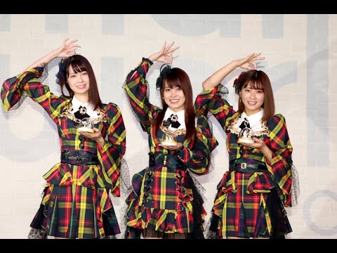 AKB48岡部麟がセーラームーンの街の“住人”に! 小田えりな&清水麻璃亜とテーマパークの大使就任