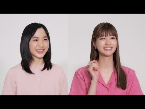 芦田愛菜&めるる、お父さんに“直してほしいこと” (CM 日本郵便 / 芦田愛菜、生見愛瑠 )