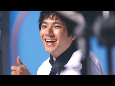 山田裕貴&賀来賢人&岸井ゆきの、まるで本物の幼馴染!平和でほんわかな撮影の様子 メルカリShops新CMメイキング映像公開