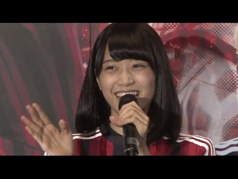 乃木坂46深川麻衣が登場!新番組「ACミラン・チャンネル ミラノミラン」発表会(1)