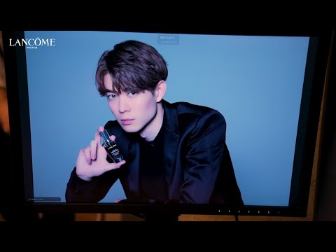 宮沢氷魚、透明感のあるクールな表情に引き込まれる! 『ランコム フューチャーサロン』スペシャルムービーのメイキング公開!