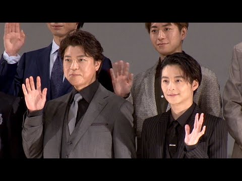 上川隆也「新たな気持ちで」、再演の「魔界転生」に意欲(会見 舞台 魔界転生 /上川隆也 小池徹平 藤原紀香 村井良大 木村達成 山口馬木也 渡辺大 浅野ゆう子 松平健 堤幸彦)
