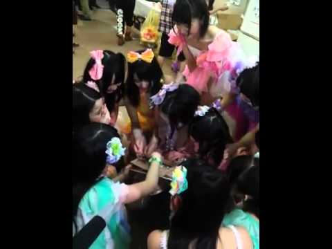 3期生から卒業する山田恵里伽へ(ラストコンサート終演後)