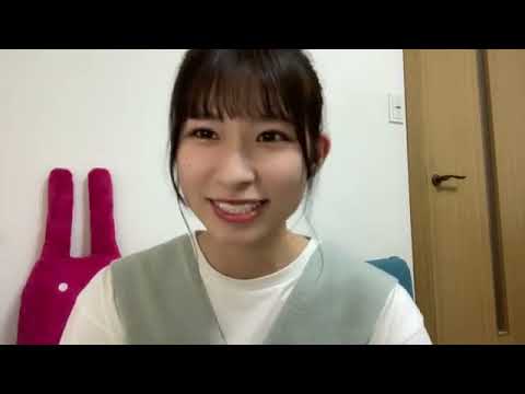 溝口亜以子(元STU48)2021年9月8日SHOWROOM