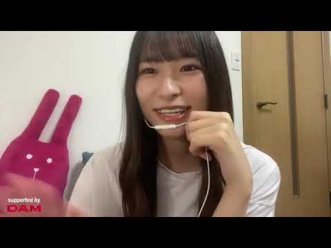 溝口亜以子(元STU48)2021年8月28日SHOWROOM