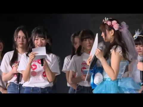 NGT48研究生の水澤彩佳、涙で卒業